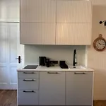 شقة Sanhaus Apartments - Apartamenty Soleil سوبوت