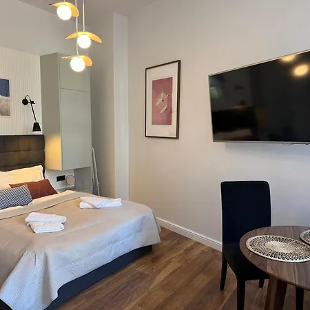شقة Sanhaus Apartments - Apartamenty Soleil *