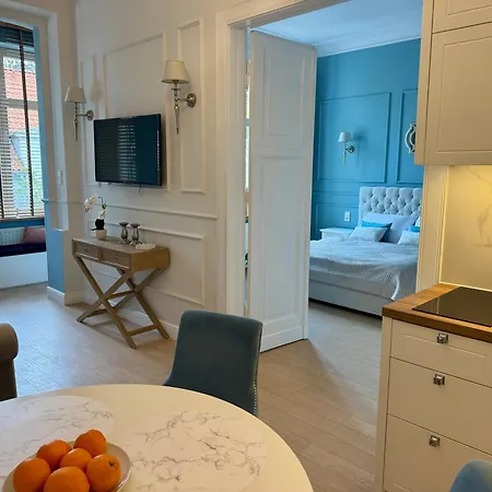 Sanhaus Apartments - Apartamenty Soleil * سوبوت