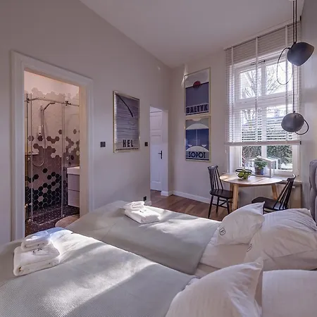 Lejlighed Sanhaus Apartments - Apartamenty SOLEIL Sopot
