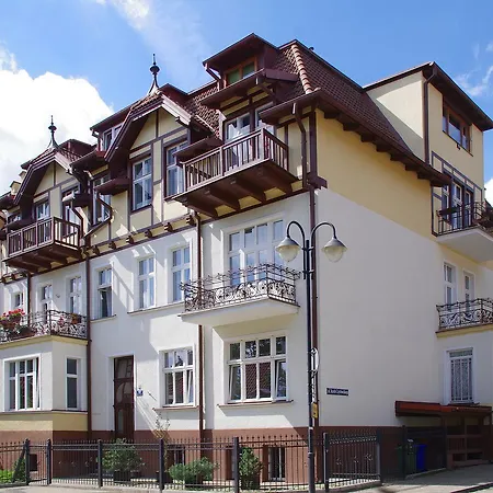 Sanhaus Apartments - Apartamenty SOLEIL Lejlighed Sopot